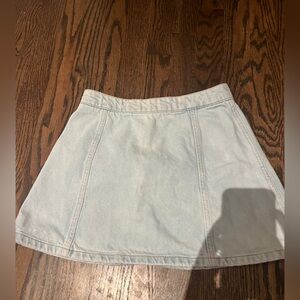 Sabo Skirt Light Blue Denim